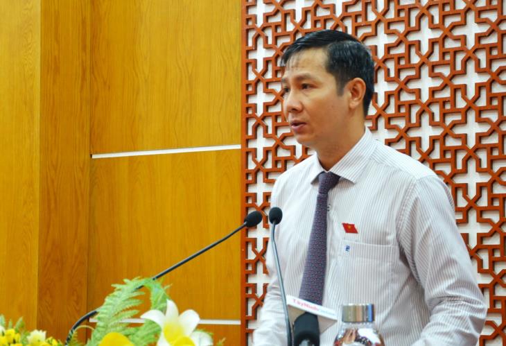 Phân công ông Nguyễn Thành Tâm làm nhiệm vụ Phó Bí thư Thường trực Tỉnh uỷ.
